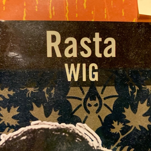 HALLOWEEN RASTA WIG. - Picture 2 of 9